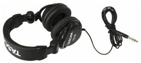 img 1 attached to 🎧 Black Tascam TH-02 Headphones