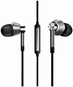 img 2 attached to Headphones 1MORE Triple Driver In-Ear E1001, black/silver
