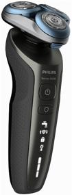 img 2 attached to Shaver Philips S6640/44 Series 6000, black