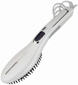 img 3 attached to 💁 Redmond RCI-2319 Pearl Comb-Straightener: Achieve Sleek & Polished Hair