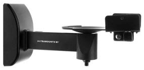 img 4 attached to Transform Your Space with the Sleek Black UltraMounts UM501 Wall Mount