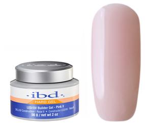 img 2 attached to IBD gel LED/UV Builder Gel constructing camouflage, 56 ml, pink II