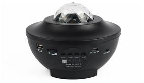 img 4 attached to Baziator Starry Projector Light Galaxy Night, 6 W, black/white