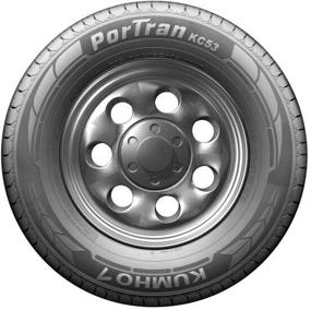 img 3 attached to Kumho PorTran KC53 195/75 R16 107T summer