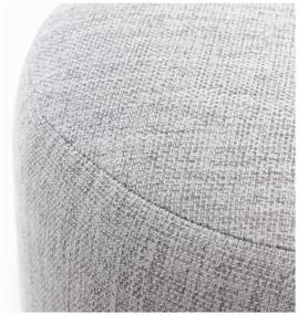 img 2 attached to Pouffe frame round Nrava Home Milano 350x350x380