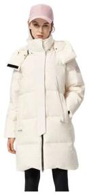 img 3 attached to KELME Women&quot Down Jacket Women 6147YR2001-102 XL