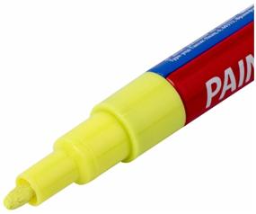 img 2 attached to Marker BRAUBERG Extra nitro base 2 mm yellow