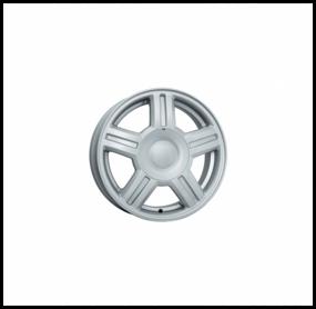 img 3 attached to Wheel disk K&K Torus 5.5х14/4х98 D58.5 ET35, Silver F