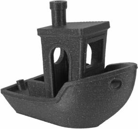 img 1 attached to PLA plastic LIDER-3D Classic for 3D printer 1.75mm black 1kg