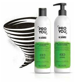 img 4 attached to Revlon Professional Pro You Twister Curl Moisturizing Shampoo for Curly and Curly Hair, 350 ml