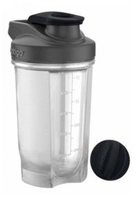 img 1 attached to Shaker Contigo Shake & Go, black