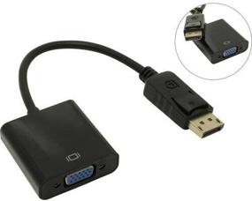 img 1 attached to Кабель KS-is DisplayPort - VGA (KS-454), черный