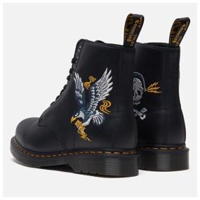 img 3 attached to Dr. Martens 1460 Souvenir Nappa Black Boots, Size 40 EU