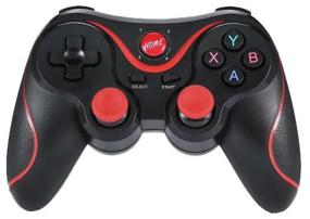 img 4 attached to Gamepad GEN GAME X3 Bluetooth, black/red