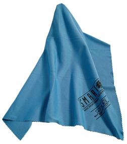 img 4 attached to Napkin Smart for glasses, 40x50 cm, blue