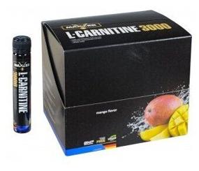 img 2 attached to Maxler L-Carnitine 3000 Shots, 350 ml.