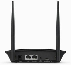 img 1 attached to WiFi router TP-LINK TL-MR100, black