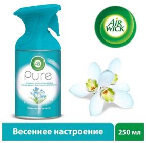 img 3 attached to Air Wick Aerosol Pure Spring Mood, 250 ml