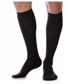 img 3 attached to Knee-highs Ergoforma EU302 anti-varicose, prophylactic, size: 2, black
