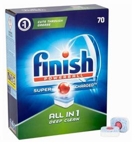 img 2 attached to 🧼 Deep Clean with Finish All in 1 Dishwasher Tablets - 70 pcs