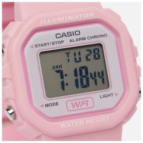 img 2 attached to CASIO LA-20WH-4A1 quartz watch, alarm clock, chronograph, stopwatch, waterproof, display backlight