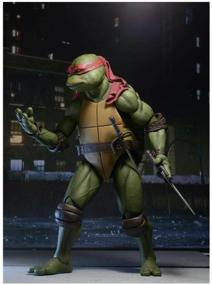 img 3 attached to Фигурка NECA Teenage Mutant Ninja Turtles 1990 Movie Raphael 54075, 18 см