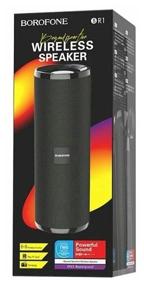 img 2 attached to Portable acoustics Borofone BR1, 10 W, black