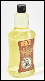 img 4 attached to REUZEL Daily Shampoo, 1000 ml