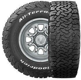 img 3 attached to BFGoodrich All-Terrain T/A KO2 265/70 R17 92S summer