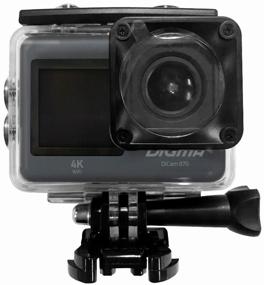 img 3 attached to Action camera DIGMA DiCam 870, 16 MP, 3840x2160, 900 mAh, gray