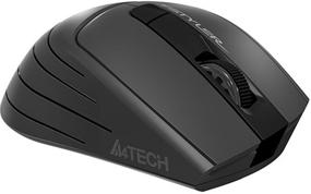img 4 attached to A4Tech Fstyler FG30S wireless mouse, gray