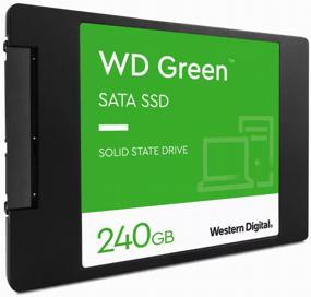 img 4 attached to Western Digital WD Green SATA 240 GB SATA WDS240G2G0A Solid State Drive