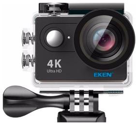 img 2 attached to Action Camera EKEN H9R, 4MP, 3840x2160, 1050 mA h, black
