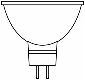 img 2 attached to Pack of LED lamps 5 pcs. LEDVANCE LED Value LVMR1650 6SW/830, GU5.3, MR16, 6W, 3000K