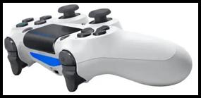 img 3 attached to Wireless Gamepad for PlayStation 4 White Bluetooth / PS4 / PC / Bluetooth Joystick for Sony Playstation and PC