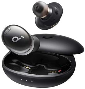 img 3 attached to Wireless headphones Soundcore Liberty 3 Pro, eclipse black