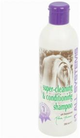 img 4 attached to #1 All Systems Super Cleaning&Conditioning Shampoo for cats and dogs, 500 ml