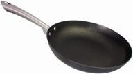 frying pan proffi kitchen cast iron, diameter 28 cm logo