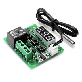 img 1 attached to Digital electronic temperature controller / thermostat W1209 with sealed sensor 12V 10A (U)