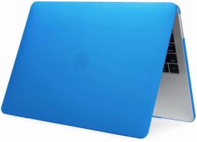 img 3 attached to Case PALMEXX MacCase for MacBook Pro 13" (2012-2015) A1425, A1502; matte blue