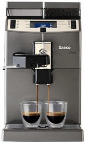 img 3 attached to Saeco Lirika One Touch Cappuccino coffee machine, silver
