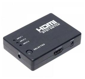 img 3 attached to HDMI Video Switcher 3 input 1 output 3T01 SWITCH with remote control