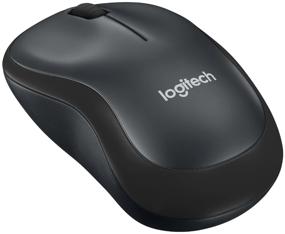 img 3 attached to Logitech M220 Silent Wireless Mouse, Graphite