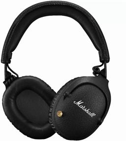 img 3 attached to 🎧 Unleash Wireless Freedom with Marshall Monitor II A.N.C. Headphones in Black