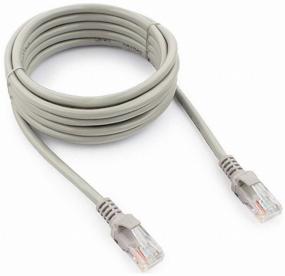 img 3 attached to Cable for Internet connection LAN patch cord patch cord twisted pair UTPCat5E RJ45 20 meters RIPO gray 003-300055