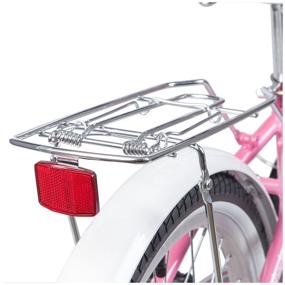 img 4 attached to Novatrack Girlish Line 20 (2019) Kids Bike Pink 12" (requires final assembly)