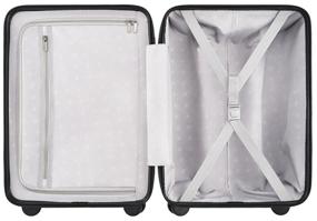 img 2 attached to Case NINETYGO, polycarbonate, corrugated surface, 38 l