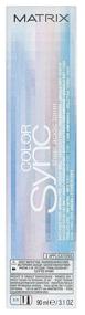 img 2 attached to Matrix Color Sync toner for hair Sheer acidic, brunette natural, 90 ml