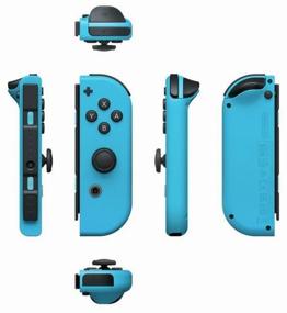 img 3 attached to Nintendo Switch Joy-Con controllers Duo gamepad, red/blue