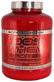 img 4 attached to Protein Scitec Nutrition 100% Whey Protein Professional, 2350 gr., banana